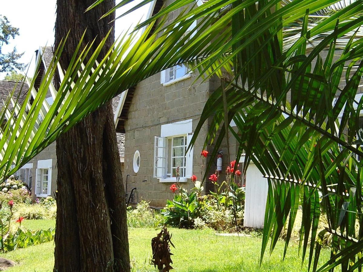 Nyahururu Thomsons Falls Lodge מראה חיצוני תמונה