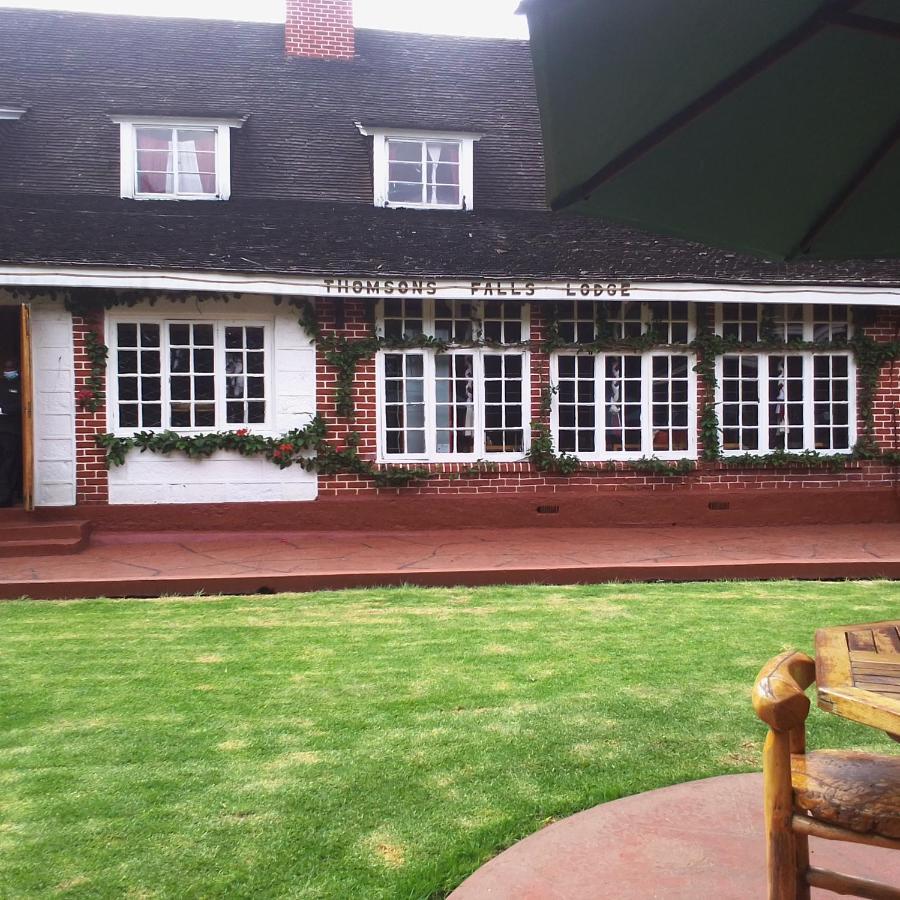 Nyahururu Thomsons Falls Lodge מראה חיצוני תמונה