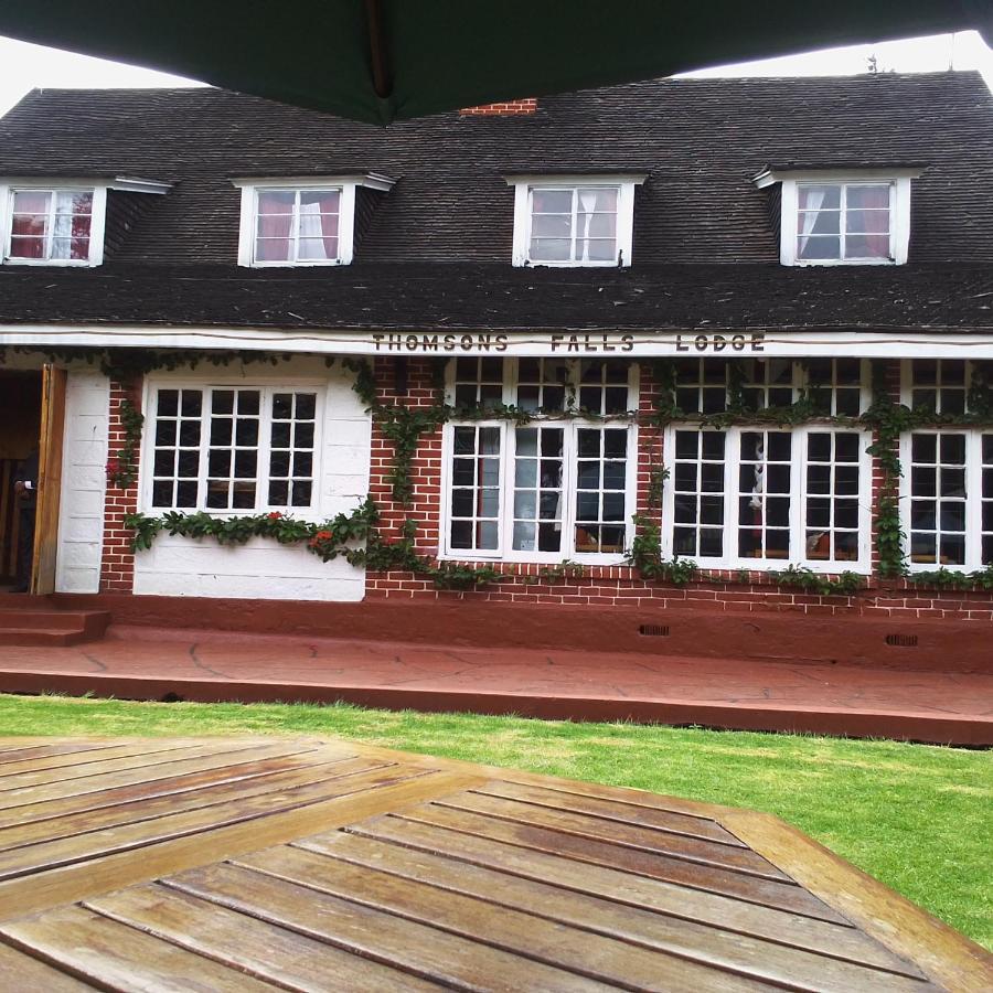 Nyahururu Thomsons Falls Lodge מראה חיצוני תמונה