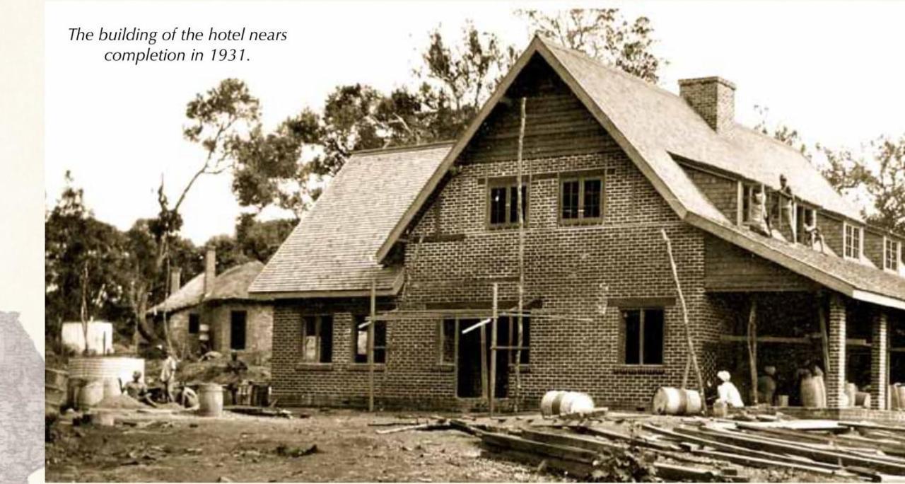 Nyahururu Thomsons Falls Lodge מראה חיצוני תמונה