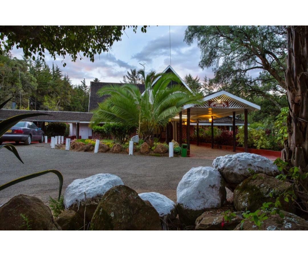 Nyahururu Thomsons Falls Lodge מראה חיצוני תמונה