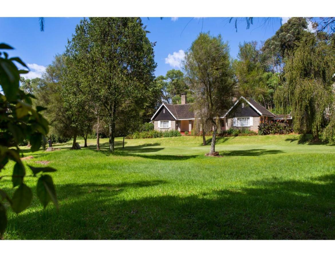 Nyahururu Thomsons Falls Lodge מראה חיצוני תמונה
