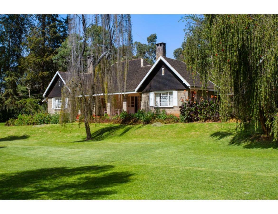 Nyahururu Thomsons Falls Lodge מראה חיצוני תמונה