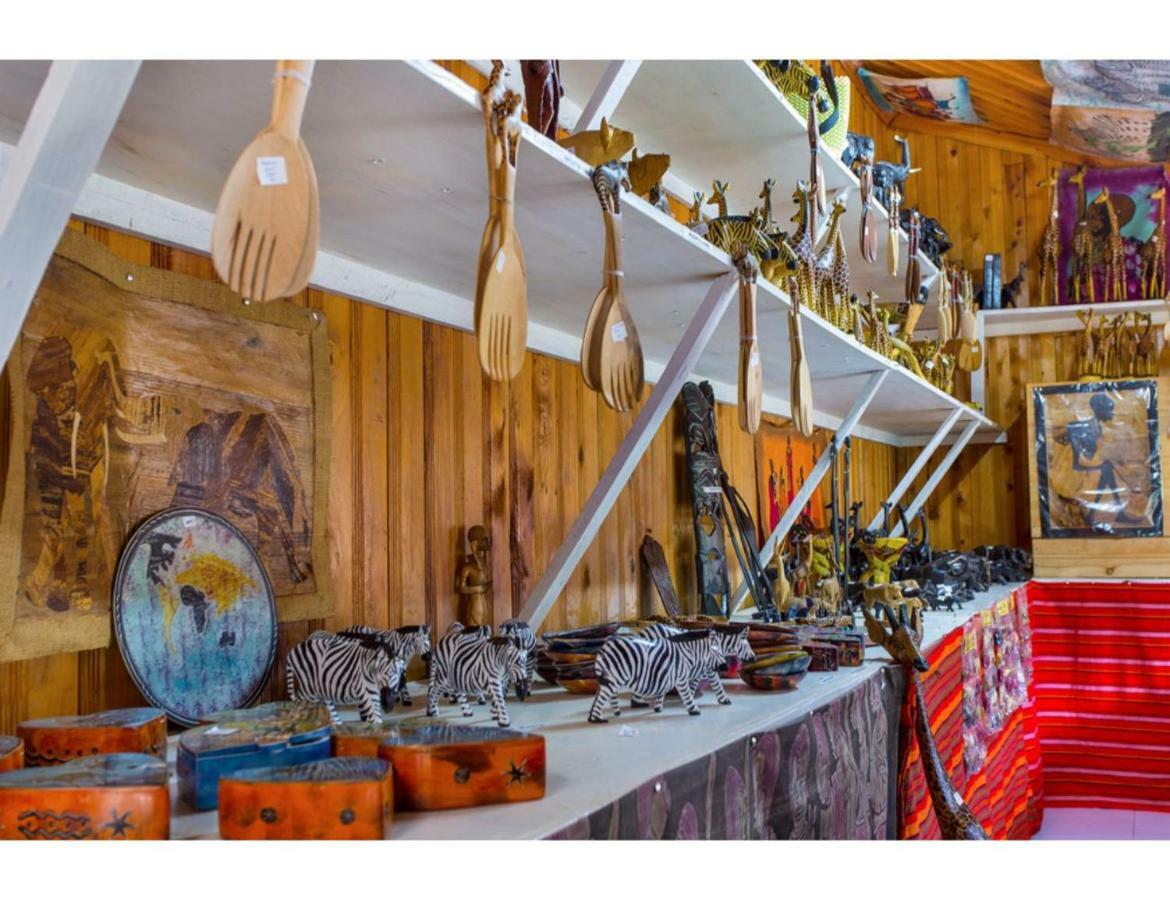 Nyahururu Thomsons Falls Lodge מראה חיצוני תמונה