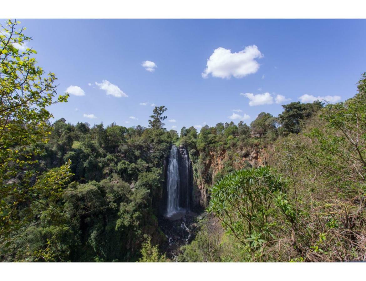Nyahururu Thomsons Falls Lodge מראה חיצוני תמונה
