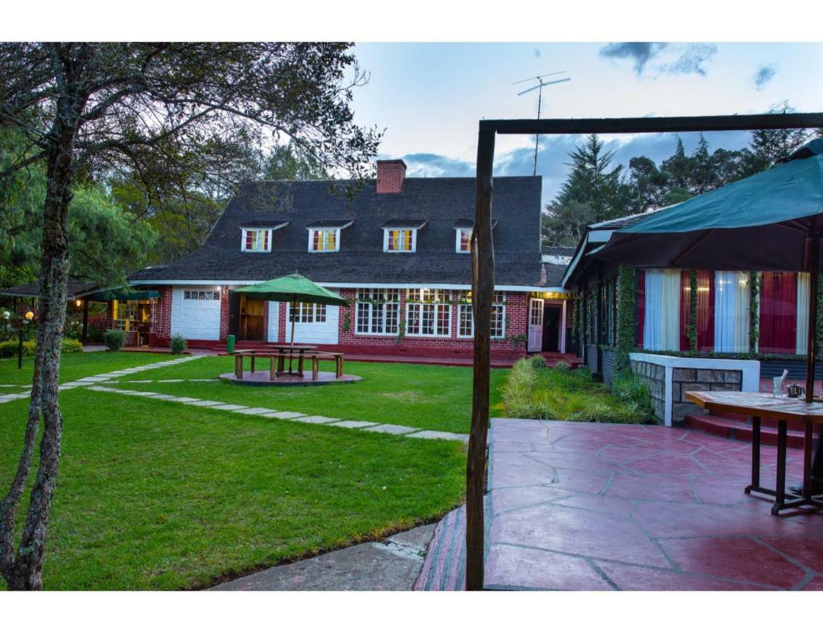 Nyahururu Thomsons Falls Lodge מראה חיצוני תמונה