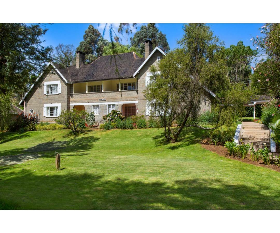 Nyahururu Thomsons Falls Lodge מראה חיצוני תמונה